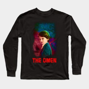 Infernal Prophecy The Omen T-Shirt - Uncover the Secrets of Armageddon Long Sleeve T-Shirt